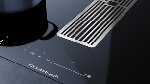 Варочная панель с вытяжкой Куперсбуш KMI 8590.0 SR Stainless Steel фото 3 в Тюмени Варочная панель с вытяжкой Kuppersbusch KMI 8590.0 SR Stainless Steel фото 3 в Тюмени