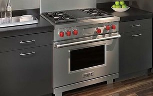 Кухонный блок Wolf ICBDF364C фото 3 в Тюмени