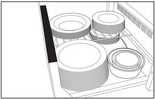 Встраиваемый подогреватель посуды Miele ESW 7030 OBSW фото 4 в Тюмени