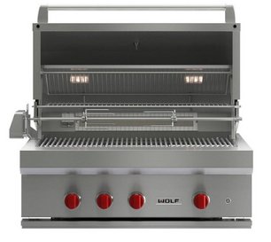 Газовый гриль для улицы Wolf ICBOG-36-LP фото 2 в Тюмени