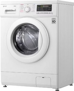 Стирально-сушильная машина LG F1296CDS0X фото 3 в Тюмени