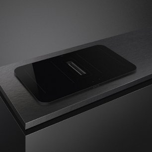 Варочная панель с вытяжкой Smeg HHSL7844MB фото 2 в Тюмени