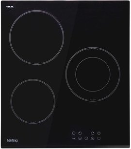Электрическая варочная панель Кертинг HK 42034 B фото в Тюмени Электрическая варочная панель Korting HK 42034 B фото в Тюмени