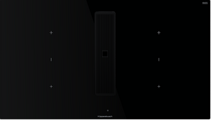 Индукционная варочная панель с вытяжкой Kuppersbusch KMI 9350.0 SR Black Velvet фото в Тюмени