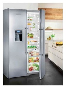 Холодильник Либхер SBSes 8283 фото 4 в Тюмени Холодильник Liebherr SBSes 8283 фото 4 в Тюмени