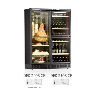 Комбинированный шкаф IP DEK 2503 CF фото 2 в Тюмени