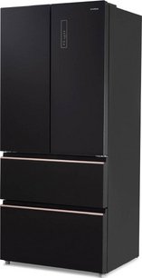 Холодильник Hyundai CM55043F черное стекло фото 3 в Тюмени