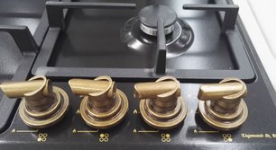 Варочная панель Zigmund Shtain GN 238.61 A фото 2 в Тюмени