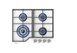 Варочная панель Midea MG693TGW фото 3 в Тюмени