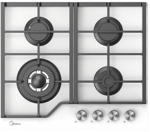 Варочная панель Midea MG693TGW фото в Тюмени