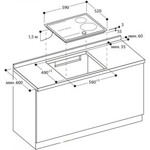 Варочная панель Gaggenau CI 262-113 фото 3 в Тюмени