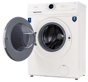 Стиральная машина Мидеа MF100W70/W фото 2 в Тюмени Стиральная машина Midea MF100W70/W фото 2 в Тюмени