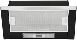 Вытяжка Krona Kamilla slim 600 black/inox (2 мотора) фото в Тюмени Вытяжка Krona Kamilla slim 600 black/inox (2 мотора) фото в Тюмени