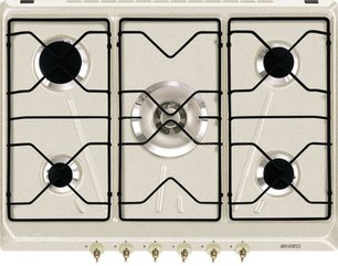 Варочная панель Smeg SRV876AV9 фото в Тюмени