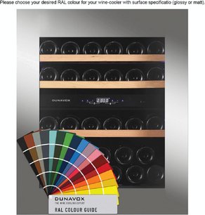 Встраиваемый винный шкаф Dunavox DAVG-32.80DC.TO фото в Тюмени