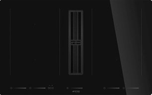 Варочная панель с вытяжкой Smeg HOBD682D2 фото в Тюмени