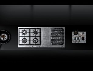 Газовая варочная панель Barazza 1PBFV64 фото 2 в Тюмени