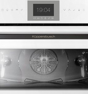 Компактный духовой шкаф с паром Куперсбуш CBD 6550.0 W2 Black Chrome фото 3 в Тюмени Компактный духовой шкаф с паром Kuppersbusch CBD 6550.0 W2 Black Chrome фото 3 в Тюмени