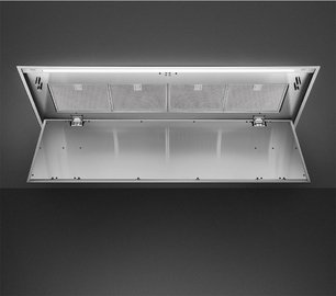 Встраиваемая вытяжка Смег KLT120LXS фото 2 в Тюмени Встраиваемая вытяжка Smeg KLT120LXS фото 2 в Тюмени
