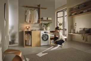 Стиральная машина Miele WEG365 WCS новая, с витрины фото 4 в Тюмени