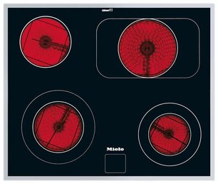 Зависимая стеклокерамическая панель Miele KM 6061 фото в Тюмени