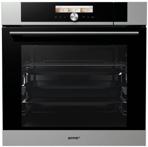 Духовой шкаф с функцией пароварки Горение Плюс GS879X фото в Тюмени Духовой шкаф с функцией пароварки Gorenje Plus GS879X фото в Тюмени