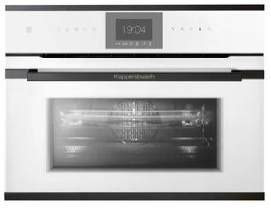Компактный духовой шкаф с микроволнами Куперсбуш CBM 6550.0 W2 Black Chrome фото в Тюмени Компактный духовой шкаф с микроволнами Kuppersbusch CBM 6550.0 W2 Black Chrome фото в Тюмени