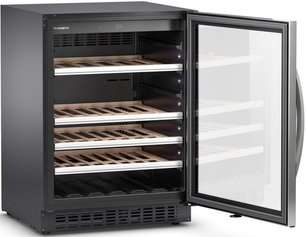 Винный шкаф Dometic C50G Double Wooden Walnut фото 3 в Тюмени