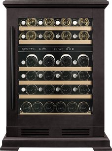 Винный шкаф Meyvel MV46PRO-KBT2 Dark chocolate фото в Тюмени