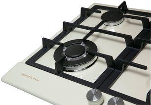 Газовая варочная панель Zigmund Shtain GN 128.61 X фото 4 в Тюмени