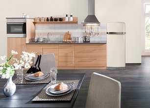 Холодильник KitchenAid KCFMA 60150L фото 2 в Тюмени