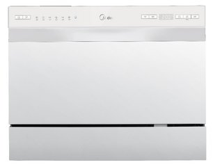 Компактная посудомоечная машина Midea MCFD55S450Wi фото 2 в Тюмени