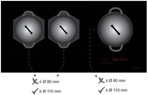 Индукционная варочная панель Barazza 1PIDC90N фото 3 в Тюмени