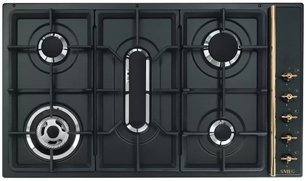 Варочная панель Smeg SPR896AGH фото в Тюмени