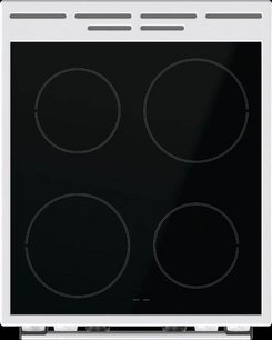 Электрическая плита Gorenje GEC5C42WG фото 4 в Тюмени