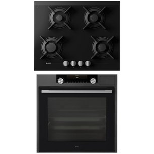 Asko (варочная панель HG8640BGB1 + духовой шкаф OCS8687A) фото в Тюмени