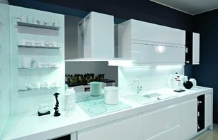 Вытяжка Фалмек Vela 90 ix White (800) NRS фото 2 в Тюмени Вытяжка Falmec Vela 90 ix White (800) NRS фото 2 в Тюмени