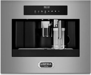 Встраиваемая кофемашина Lofra DolceVita 60 YBRS66T CHROME фото в Тюмени