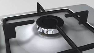 Газовая варочная панель BOSCH PBP6B5B60 фото 4 в Тюмени