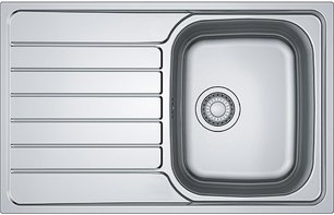 Мойка Franke Spark SKL 611-79 Нержавеющая сталь декор