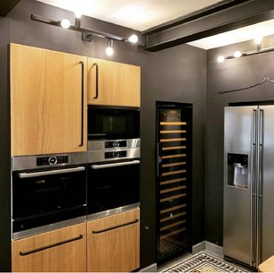 Встраиваемый мультитемпературный винный шкаф EuroCave S-259 K-800019-L фото 3 в Тюмени