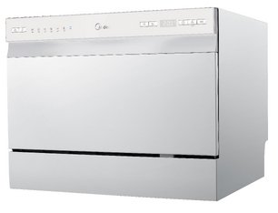 Компактная посудомоечная машина Midea MCFD55S450Wi фото 4 в Тюмени