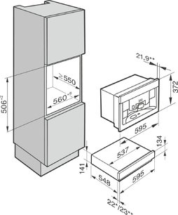 Подогреватель Miele ESW6214 OBSW черный обсидиан фото 3 в Тюмени