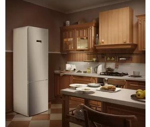 Холодильник с нижней морозильной камерой BOSCH KGN39XV20R фото 2 в Тюмени Холодильник с нижней морозильной камерой BOSCH KGN39XV20R фото 2 в Тюмени