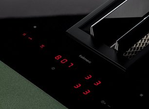 Варочная панель с вытяжкой Falmec QUANTUM PRO EASY фото 4 в Тюмени