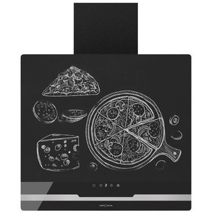 Вытяжка Krona DOMENIKA 600 BLACK/INOX S фото 3 в Тюмени Вытяжка Krona DOMENIKA 600 BLACK/INOX S фото 3 в Тюмени