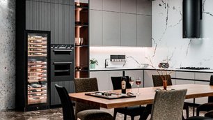 Винный шкаф Meyvel MV98-KBT3 (Slim) фото 2 в Тюмени