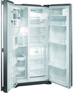 Холодильник Смег SS55PNL3 фото 2 в Тюмени Холодильник Smeg SS55PNL3 фото 2 в Тюмени