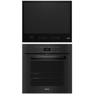 Miele (варочная панель KM7667 FL + духовой шкаф H 7464 BP OBSW) фото в Тюмени Miele (варочная панель KM7667 FL + духовой шкаф H 7464 BP OBSW) фото в Тюмени