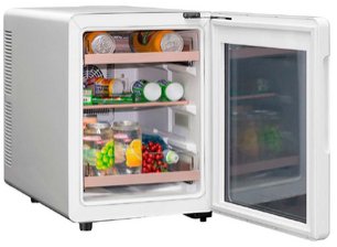 Холодильник для косметики и напитков Meyvel MD35-White фото 4 в Тюмени